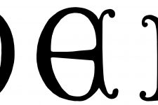 Decorative Gothic Alphabet 2 - Letters D E F