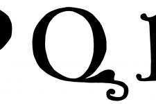 Decorative Gothic Alphabet 6 - Letters P Q R