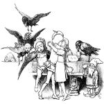 Fairy Tale Illustrations 2 - The Seven Ravens