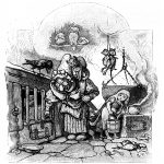 Fairy Tale Illustrations 4 - Hansel And Gretel