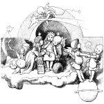 Fairy Tale Illustrations 7 - Marys Child