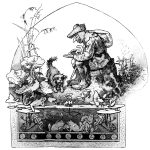 Fairy Tale Illustrations 9 - The Good Bargain