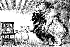Fairytale Clipart 10 - The Three Bears