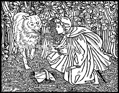 Folktales 7 - Little Red Riding Hood