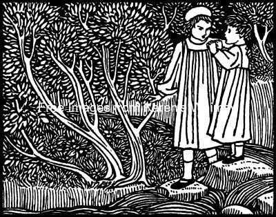 Folktales 9 - The Babes In The Woods