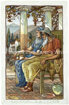 Myth Stories 1 - Philemon and Baucis