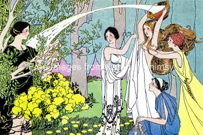 Greek Mythology Stories 1 - Diana and Actaeon