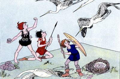 Greek Mythology Stories 15 - The Pygmies and Cranes