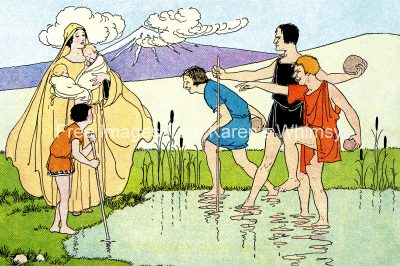 Greek Mythology Stories 7 - Apollo and Diana