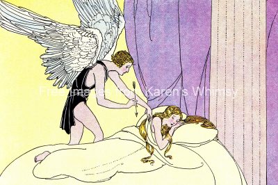 Greek Mythology Stories 9 - Cupid and Psyche