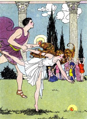 Greek Myth Stories 13 - Atalanta and Hippomenes