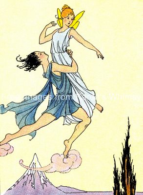 Greek Myth Stories 7 - Cupid And Psyche