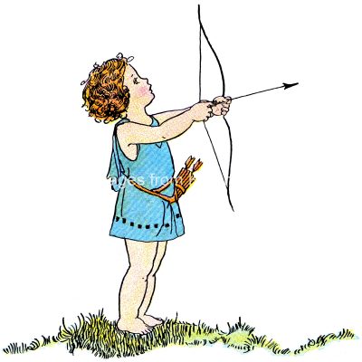 Greek Myth Pictures 3 - Cupid and Apollo