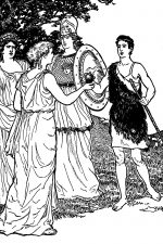 Greek Mythology Pictures 11 - The Decision of Paris