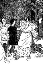 Greek Mythology Pictures 4 - The Tree Killer