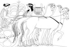 Greek Gods Clip Art 5 - Apollo and Diana