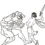 Greek Heroes 4 - Theseus Fights the Minotaur