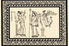 Greek Mythology Goddesses 2 - Ariadne Holding a Ferula