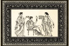 Greek Mythology Goddesses 3 - Demeter Holding a Mirror