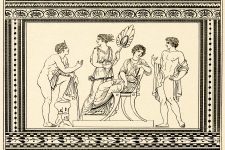 Greek Mythology Goddesses 5 - Iphigenia Seated