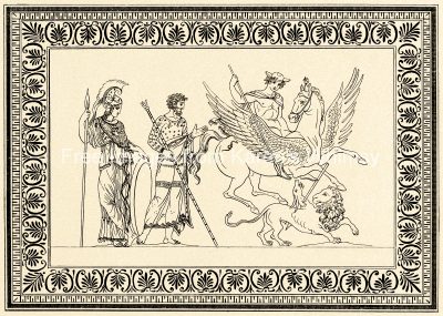 Greek Mythology Goddesses 8 - Athena and Apollo