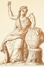 Greek Mythology Muses 5 - Urania the Muse of Astronomy