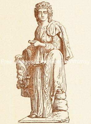 Greek Mythology Muses 2 - Melpomene the Muse of Tragedy