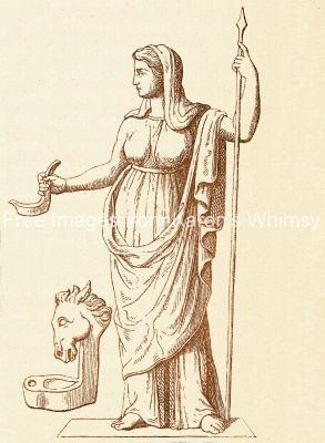 Ancient Greek Goddesses 4 - Hestia