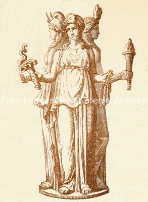 Ancient Greek Goddesses 7 - Hecate