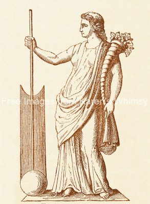 Greek Goddess Pictures 3 - Tyche