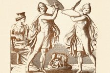 Gods of Greek Mythology 1 - Infant Zeus and Kuretes
