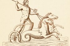 Gods of Greek Mythology 3 - Poseidon on the Sea