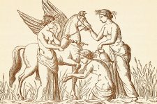 Gods of Greek Mythology 4 - Pegasus and the Nymphs