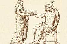 Gods of Greek Mythology 5 - Rhea and Kronos