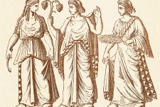 Gods of Greek Mythology 9 - Three Horae