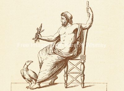Gods of Greek Mythology 2 - Zeus Seated