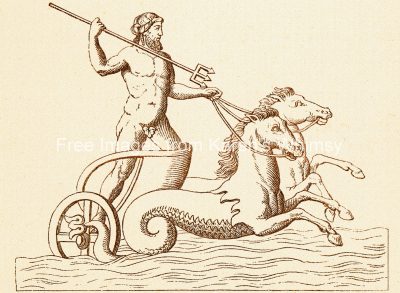 Gods of Greek Mythology 3 - Poseidon on the Sea