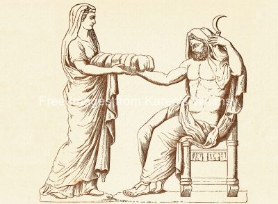 Gods of Greek Mythology 5 - Rhea and Kronos