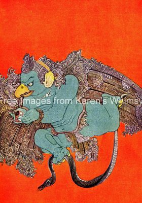Mythology of India 2 - Garuda