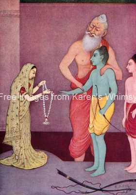 Mythology of India 3 - Ramas Marriage