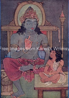 Stories of India 4 - Krishna Instructs Arjuna