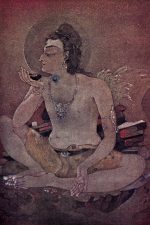 Myths of India 3 - Shiva Drinking the World Poison