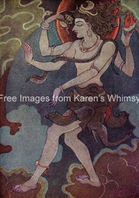 Myths of India 2 - Dance of Shiva