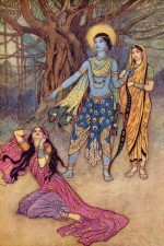 Indian Mythology 12 - Rama Spurns Demon Lover
