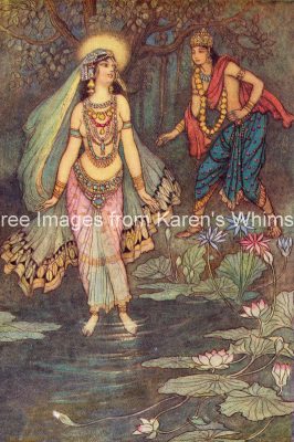 Indian Mythology 3 - Shantanu Meets Ganga