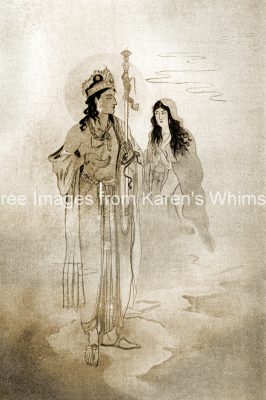 Indian Mythology 4 - Yama and Savitri