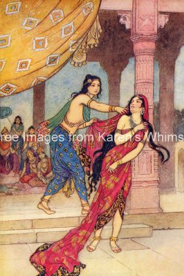 Indian Mythology 7 - Ordeal of Queen Draupadi