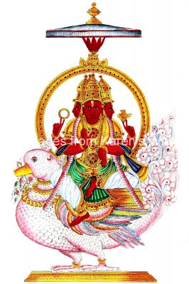 Indian Gods and Goddesses 1 - Brahma