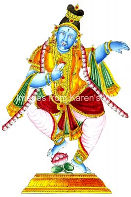 Indian Gods and Goddesses 3 - Krishna