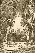 Norse Myths 3 - Sindri and Brock